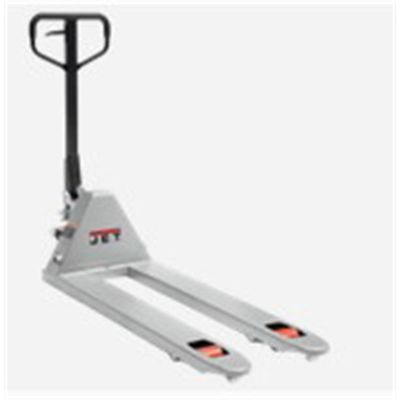 JET141172 image(0) - Jet Tools PTW-2048A, 20.5" x 48" 6600LB Pallet Truck