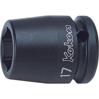 KKN14400A-15-16 image(0) - Ko-ken USA 14400A-15/16 1/2 Sq. Dr. Socket 15/16 6 point Length 38mm