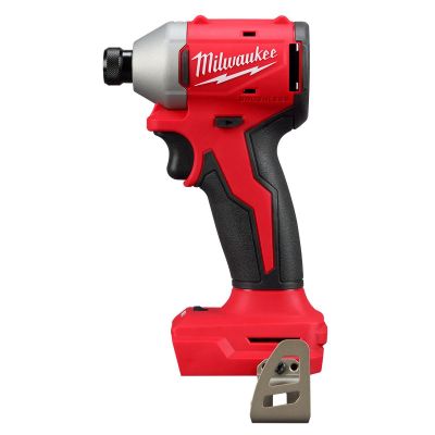 MLW3651-20 image(0) - Milwaukee Tool M18 Compact Brushless 1/4 Inch Hex 3-Speed Impact Driver