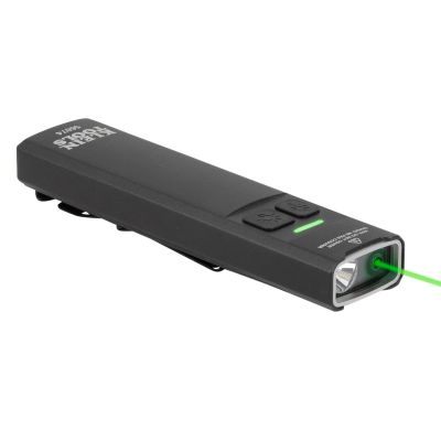 KLE56064 image(0) - Klein Tools Rechargeable Headlamp with Silicone Strap, 400 Lumens, All-Day Runtime