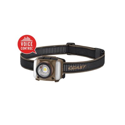 COS31431 image(0) - COAST FL97R Desert VoiceActivated Headlamp