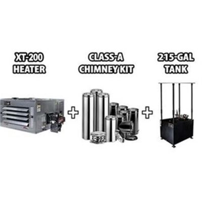 LHR81012003 image(0) - Lanair Products XT-200 HEATER PACKAGE "3"