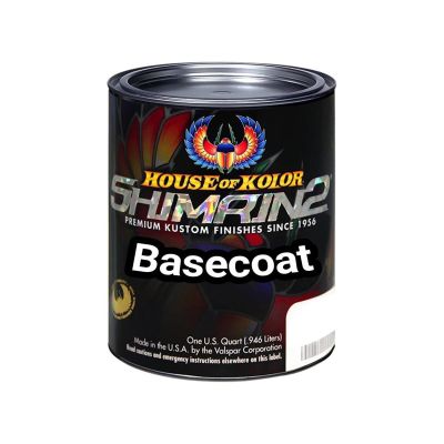 HOKS2-SG07-Q01 image(0) - House Of Kolor SHIMRIN2 S2-SG07-Q01 Solid Graphic Series Universal Basecoat, 1 qt Can, HS Orange