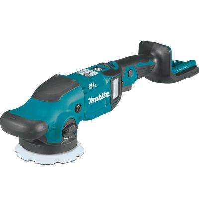 MAKXOP02Z image(0) - Makita 18V LXT® Lithium&hyphen;Ion Brushless Cordless 5" / 6" Dual Action Random Orbit Polisher, Tool Only