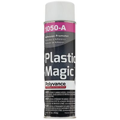 URE1050-A image(0) - Urethane Supply Co. Polyvance Plastic Magic 1050-A Adhesion Promoter, 19 oz Aerosol Can, Clear, Aerosol, 410.4 g/L