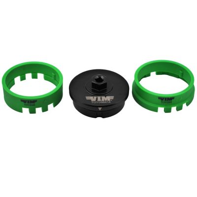 VIMTOYOS6414 image(0) - VIM Tools Black Cap for Toyota Oil Filter Wrench