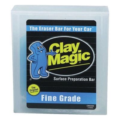 FIB2200 image(1) - Fibre glass Evercoat CLAY MAGIC 102200 Fine Grade Erazor Bar, Clay