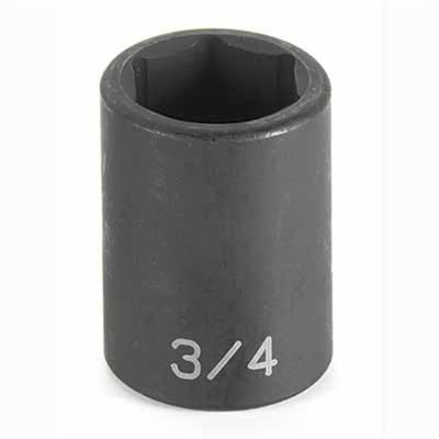 GRE2010R image(0) - Grey Pneumatic 1/2" Drive x 5/16" Standard Socket