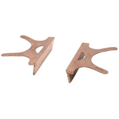 WIL63203 image(1) - Wilton 5-1/2" COPPER VISE JAWS