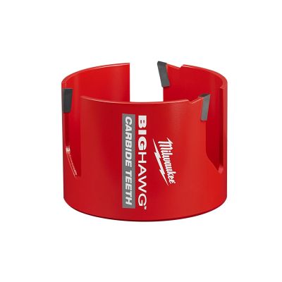 MLW49-56-9240 image(0) - Milwaukee Tool 3-5/8" BIG HAWG with Carbide Teeth