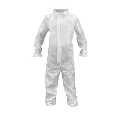 SAS6973 image(0) - S.A.S. Survivair SMS Breathable Hooded/Booted Coverall - Large