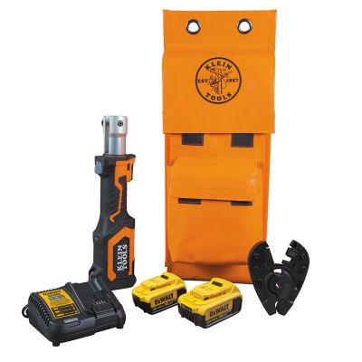 KLEBAT207T54H image(0) - Klein Tools Battery-Operated Bolt Cutter, Steel, 4 Ah