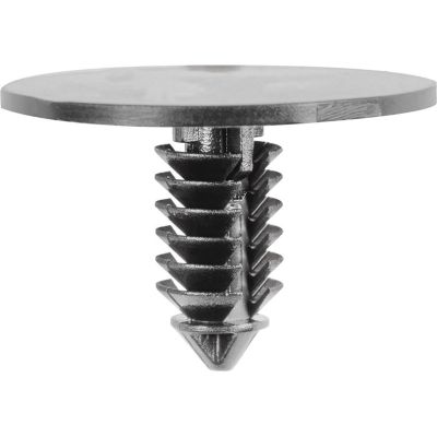 AVC19541 image(0) - AUVECO 19541 Single Head Type 1 Hood Insulation Retainer, 1 in Dia Bottom Head, Nylon, Black