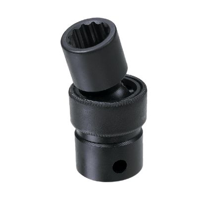 GRE1110UM image(0) - Grey Pneumatic SOC 10MM 3/8D IMP UNIV 12PT BLK