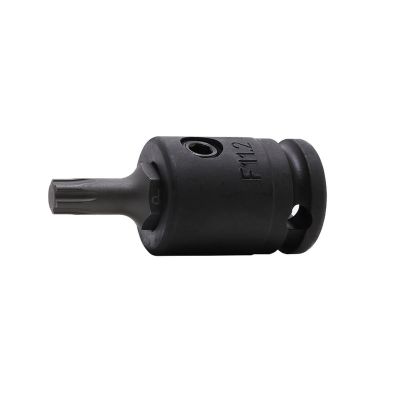 KKN13134T-52-55IP image(0) - Ko-ken USA 13134T.52-55IP 3/8 Sq. Dr. Impact TORXplus 55IP Bit Socket - Length 52mm