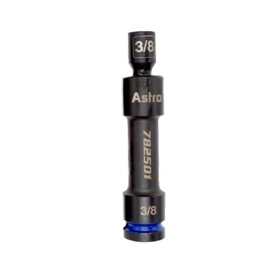 AST782501 image(0) - Astro Pneumatic 1/2 Inch Drive 12mm 12-Point Pinless Heavy-Duty Driveline Impact Socket