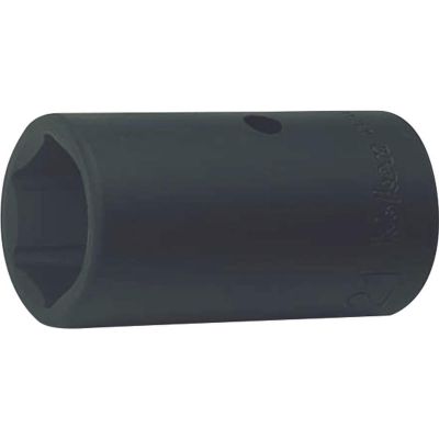 KKN14118M-17X19 image(0) - Ko-ken USA 14118M-17X19 1/2 Sq. Dr. Double Ended Socket 17 x 19mm 6 point Length 48mm