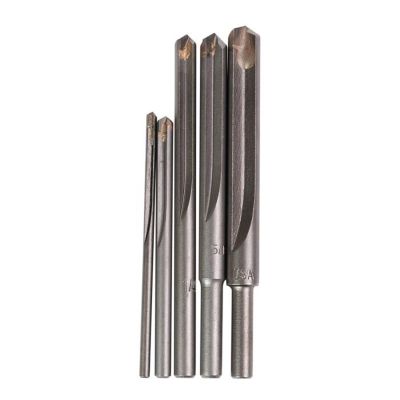 KNK5KK9-LH image(1) - KnKut KnKut 5 Piece Carbide Tipped Hard Steel LEFT HAND Drill Bit Set