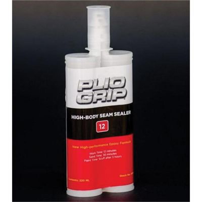 PLI8009 image(0) - PLIO-GRIP 8009 High Body 2K Seam Sealer, 220 mL Cartridge, Off-White (Part B)