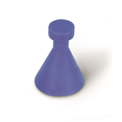 HSA7551 image(0) - H&S AutoShot GPR-7551 PDR Glue Pull Knob LARGE FLAT 19mm Round Polycarbonate (5-Pack)