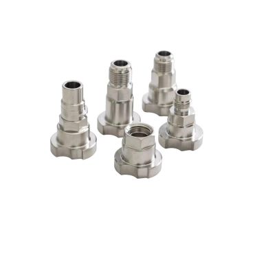 CTWCSA-22 image(0) - CTW International 100% Aluminum Adapter - Converts 3M Performance Spray Gun to CTW Spray Cup Sys