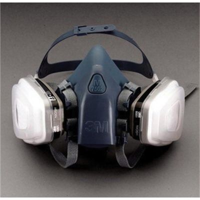 MMM37077 image(0) - 3M 37077 Professional Series Half Facepiece Paint Spray Packout, Small, P95 Filter Class