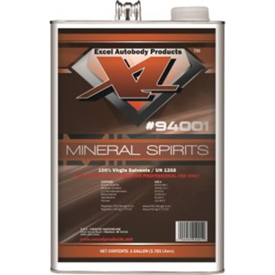XLB94001 image(0) - Excel Auto Body Products MINERAL SPIRITS GALLON