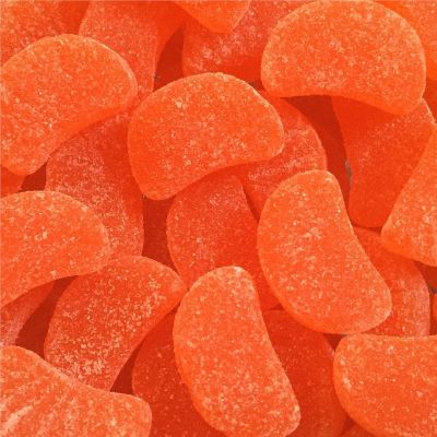 THS958980 image(0) - Tender Heifer Snack Co. Gummy Orange Slices Gummies Candy - 10 Ounce