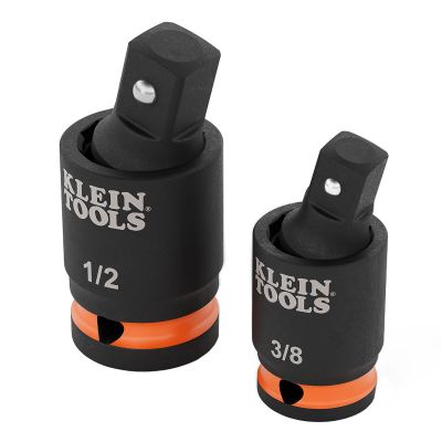 KLE65830 image(0) - Klein Tools 13/16-Inch Deep 12-Point Socket, 1/2-Inch Drive