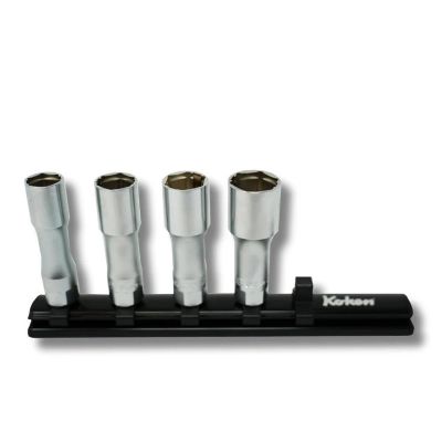 KKNRS3300CZ-4 image(0) - Ko-ken USA Z-Series 6-Point Clip-Type Spark Plug Socket Set