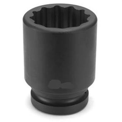 GRE4130MD image(0) - Grey Pneumatic 1" Drive x 30mm Deep - 12 Point Socket