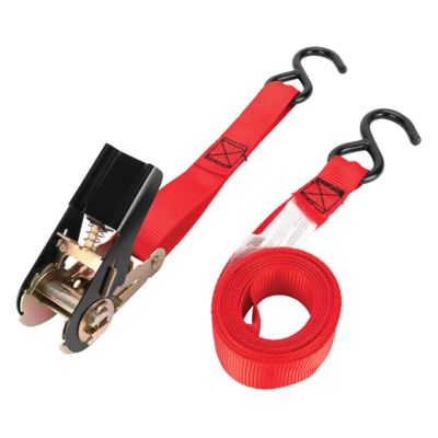 WLMW1870 image(0) - Wilmar Corp. / Performance Tool 4 pk. 1" X 10' Tie Down Straps