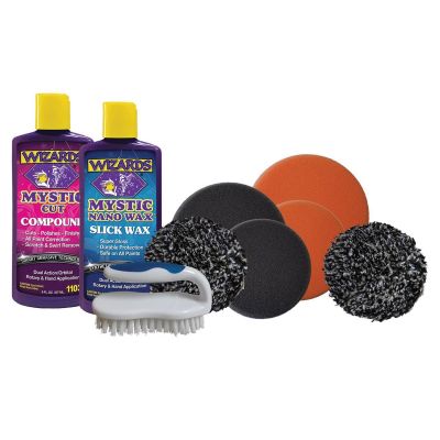 WZPDAPM12KIT image(0) - Wizards Products Wizards 12 DAPM12KIT 10-Piece Mini Polisher and SSR Kit Combo