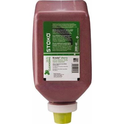SHN99027563 image(0) - Stockhausen ATP 99027563 Heavy-Duty Hand Cleaner, 2 L Soft Bottle, Paste, Red, Fragrant
