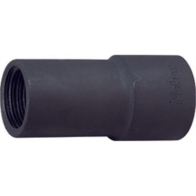 KKN14124-26X27-5 image(0) - Ko-ken USA 14124-26X27.5 1/2 Sq. Dr. Lock Nut Buster 26 x 27.5mm Double Ended Length 65mm