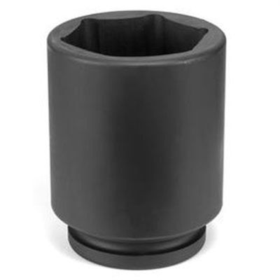 GRE4057MD image(0) - Grey Pneumatic 1" Drive x 57mm Deep Socket