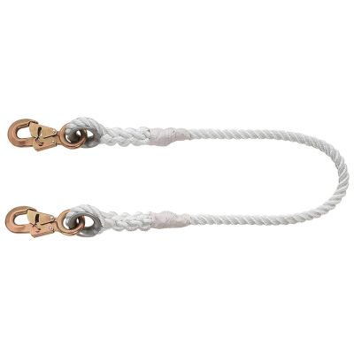 KLE87433 image(0) - Klein Tools Nylon-Webbing Lanyard Adjustable 6.5 to 10-Foot