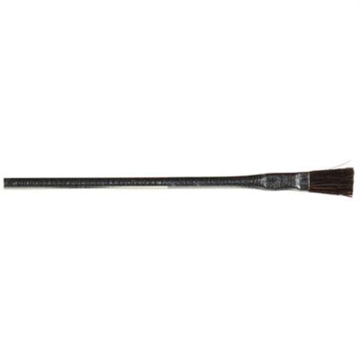 AVC15794 image(0) - AUVECO 15794 Acid Brush, 6 in OAL, 3/8 in W x 3/4 in Trim, Horse Hair, Tin Handle