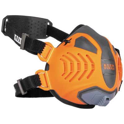 KLE60546 image(0) - Klein Tools Cooling Bandana, High-Visibility Yellow, 2-Pack