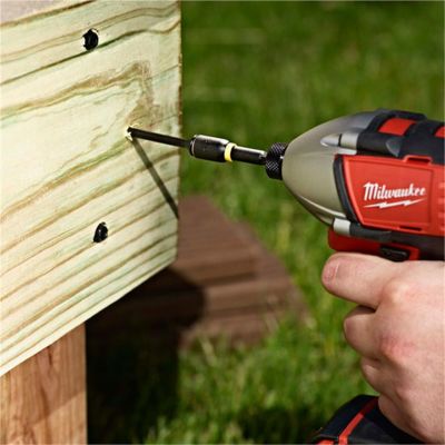 MLW49-66-4735 image(1) - Milwaukee Tool SHOCKWAVE Impact Duty 3/8&rdquo; x 2-9/16&rdquo; Magnetic Nut Driver BULK 10