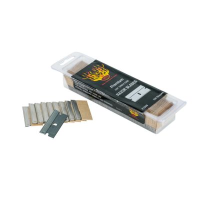 HIT1009 image(0) - High Teck Products 1009 Single Edge Razor Blade, Aluminum