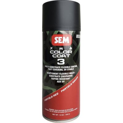 SEM85363 image(0) - SEM Paints Color Coat 3 Portola Red 16 oz Aerosol
