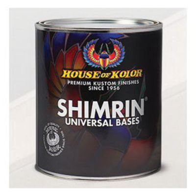 HOKS2-00-Q01 image(0) - House Of Kolor SHIMRIN2 S2-00-Q01 FX Karrier Series Universal Basecoat, 1 qt Can, Clear
