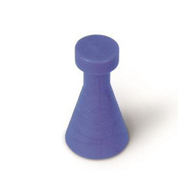 HSA7550 image(0) - H&S AutoShot GPR-7550 PDR Glue Pull Knob SMALLL FLAT 14.5mm Round Polycarbonate (5-Pack)