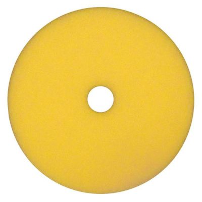 WZP11604 image(0) - Wizards Products 21 DA Polisher Buffing Pad, Foam Yellow