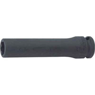 KKN13310M-19 image(0) - Ko-ken USA 13310M-19 3/8 Sq. Dr. Socket 19mm Surface Drive Length 80mm