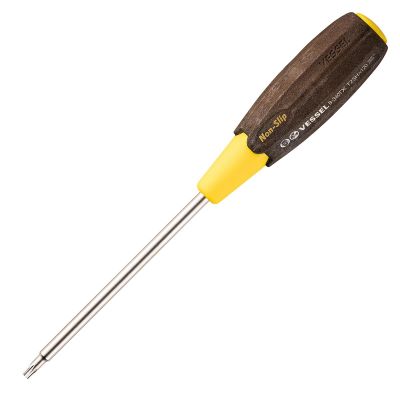 VES340T25H120 image(0) - Vessel Tools No.340TX Wood-Compo Torx Screwdriver T25Hx120