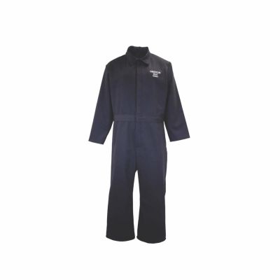 OBRBSA-30CBW9-R3XL image(0) - Oberon Coveralls - Arc Flash & Flame Resistant Basic - 30 Cal BSA™ - Color: Blue - Size: 3XL
