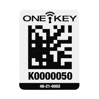 MLW48-21-0002 image(0) - Milwaukee Tool ONE-KEY Asset ID Tag &hyphen; Lg. Plastic Surface