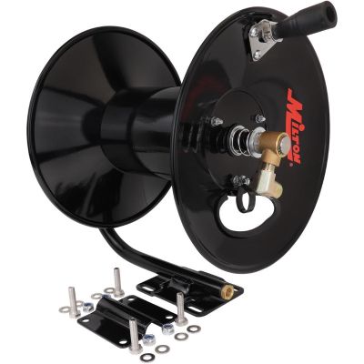 MILPWMR5200 image(0) - Milton Empty Manual Reel for Pressure Washing (holds 200-feet of hose)